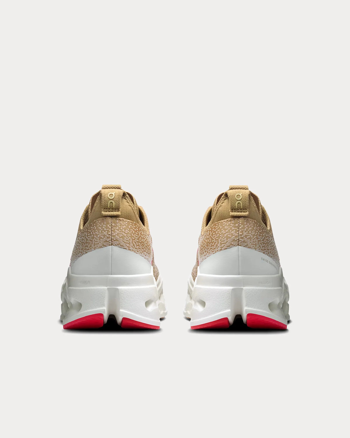 On â€?Cloudsurfer Max ‘Year of the Horseâ€?Chai / Ivory Running Shoes
